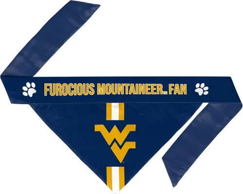 Vista 14 de Littlearth Bandana unisex NCAA para mascotas, reversible