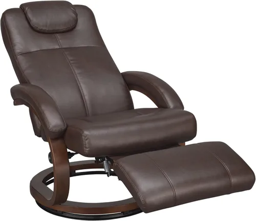 Vista 5 de RecPro Charles - Silla reclinable de 28 pulgadas, muebles de autocaravana Mahogany