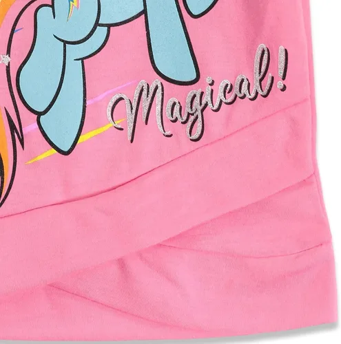 Vista 4 de My Little Pony Conjunto de camiseta y leggings para niñas