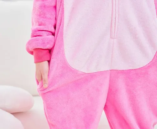 Vista 4 de Pijama unisex para niños, disfraz de animal para Halloween, Navidad, cosplay