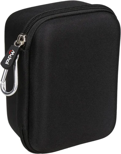 Vista 5 de Mchoi - Funda rígida para Logitech MX Master 4/3/3S/2S, funda rígida de EVA, a prueba de golpes, resistente al agua, almacenamiento de cable