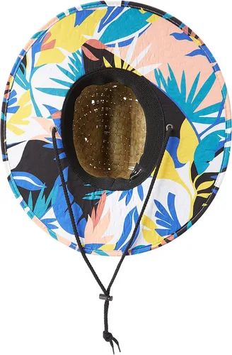 Vista 3 de Quiksilver Sombrero salvavidas de paja Outsider para hombre