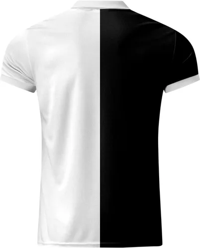 Vista 3 de WYUTX Polo Shirt for Men Short Sleeve Color Striped Moisture Wicking Tennis Shirts Lightweight Slim Fit Athletic Sports Shirt