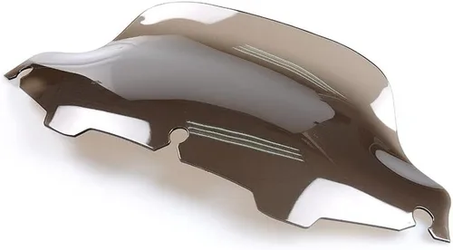 Vista 8 de Parabrisas negro de 4.5 pulgadas compatible con parabrisas Harley Davidson Electra Street Tri Ultra Glide 1996-2013 96-13