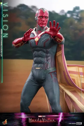 Vista 10 de Visión - WandaVision - Sexta Escala - Hot Toys