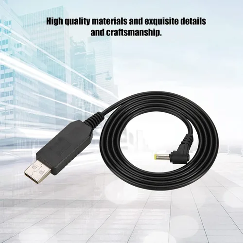 Vista 3 de Cable de carga USB para 5R Walkie Talkies de alta capacidad 3800mAh accesorios de batería