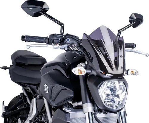Vista 3 de Puig Escudo deportivo transparente de nueva generación 7015W (Yamaha Fz-07 14'-17')