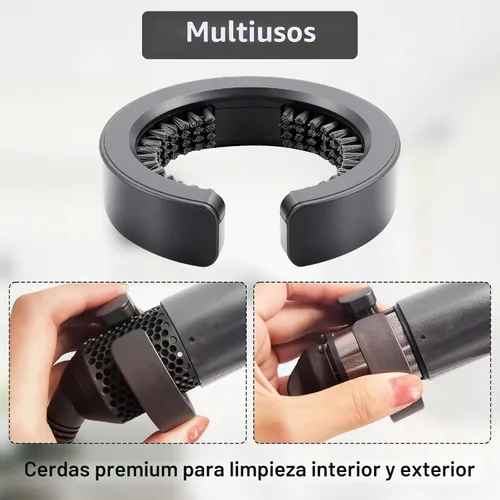 Vista 7 de Accesorio de cepillo de limpieza de filtro para Dyson HS01 Airwrap Styler HS05 Accesorios Parte NO.969760-01, herramienta de limpieza fácil