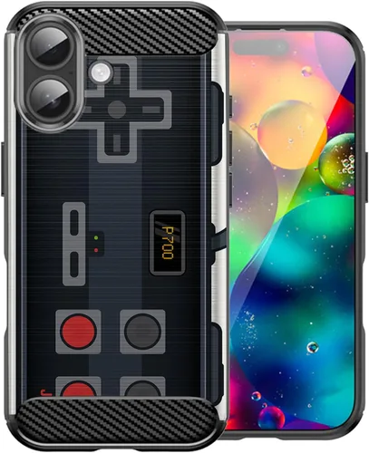 Vista 8 de CasesOnDeck Case Compatible with [Apple iPhone 17 / iPhone 17 Case] Pictorial Patterned TPU Design Case Flexible Slim and Elegant (Astronaut)