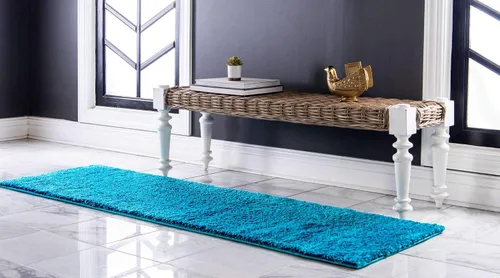 Vista 113 de Unique Loom Colección Solo - Alfombra de área Calabasas (3 pies 3 pulgadas x 5 pies 3 pulgadas, rectangular, rojo)