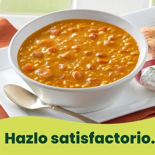 Vista 5 de Pacific Foods Sopa orgánica de pollo con mantequilla con arroz, lata de 16.3 onzas