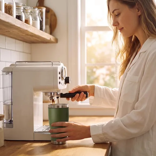 Vista 7 de HASLE OUTFITTERS Vaso de 20 onzas a granel, vasos de acero inoxidable con tapa, vaso aislado al vacío, taza de doble pared con recubrimiento