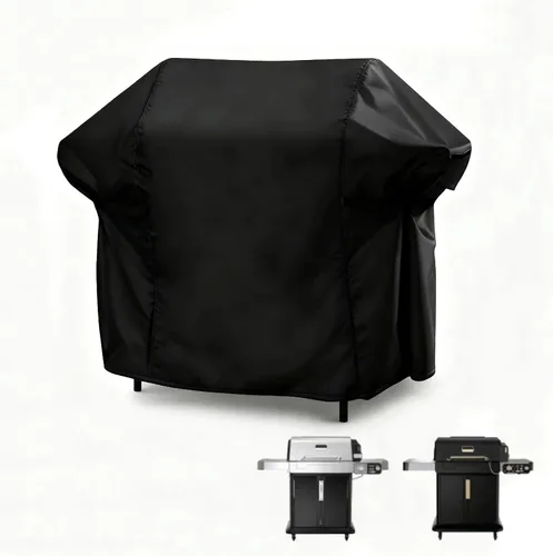 Vista 13 de Cubierta de horno de pizza para Ninja, cubierta de parrilla resistente para horno de exterior Ninja OO100 serie Woodfire 8 en 1, cubiertas