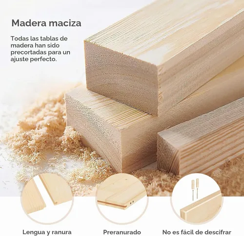 Vista 3 de Losa de puerta corrediza de madera de granero de 36 x 84 pulgadas (puerta doble de 18 x 84 pulgadas) con kit de herramientas de 6.6 pies, requiere