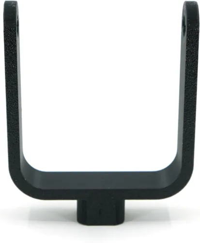 Vista 8 de Soporte de micrófono para Elgato Wave 3 – Adaptador de brazo de pluma con roscas de 3/8"-16, soporte en U de repuesto resistente, soporte impreso 3D