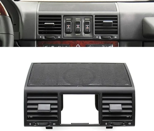 Vista 7 de Compatible con Mercedes Benz W463, parrilla de ventilación delantera izquierda para salpicadero, montaje completo, panel de salida de aire