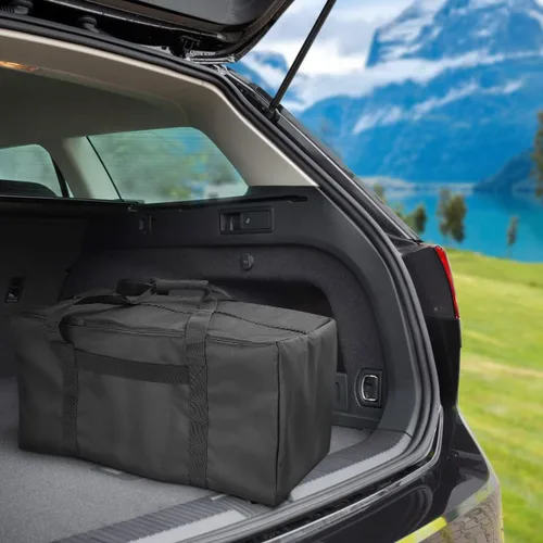 Vista 4 de COOLBEBE Bolsa de viaje de 24 x 12 x 12 pulgadas, 53 L de tamaño mediano