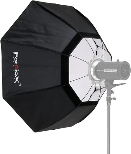 Vista 46 de Fotodiox – Pantalla para lámparas Pro Softbox con Speedring