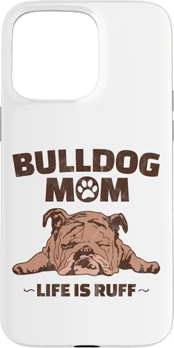 Vista 31 de Funny English Bulldog Gift - English Bulldog Mom Case for iPhone 17