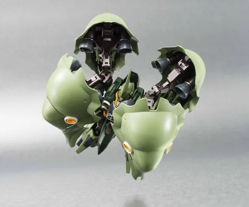 Vista 6 de TAMASHII NATIONS Bandai Robot Spirits Kshatriya Figura de acción