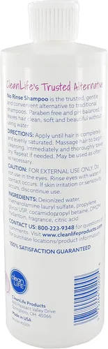 Vista 2 de Champú de16oz de No-Rinse, 00200, Value Not Found, 1, 1