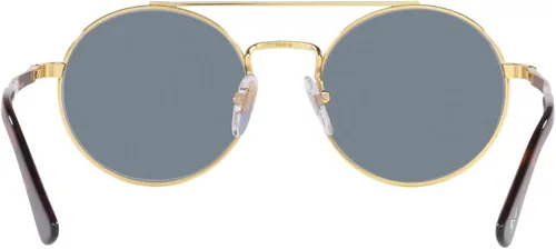 Vista 7 de Persol PO2496S - Gafas de sol redondas doradoazul claro