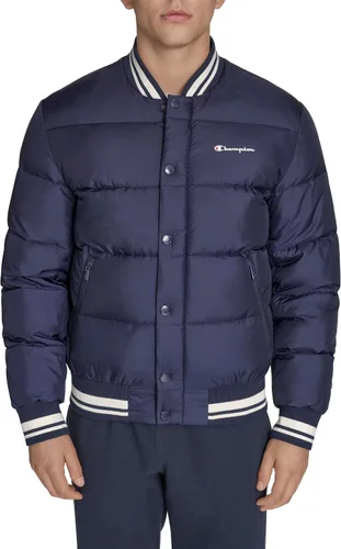 Vista 14 de Champion Chaqueta acolchada Varsity Bomber para hombre
