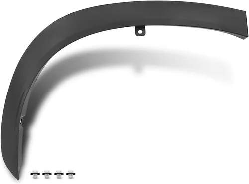 Vista 29 de G-PLUS Guardabarros compatibles con Toyota RAV4 2006-2012, guardabarros delanteros negros de termoplástico atornillables