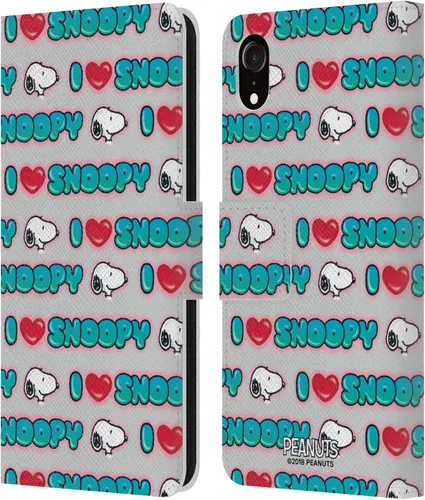 Vista 58 de Head Case Designs Funda de piel con licencia oficial de Peanuts Beach Surf Snoopy Boardwalk Airbrush compatible con Apple iPhone 11
