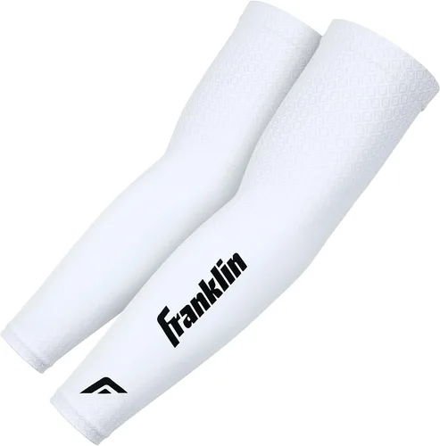 Vista 16 de Franklin Sports Mangas de compresión para brazo de béisbol y softbol para hombres y mujeres, varios tamaños