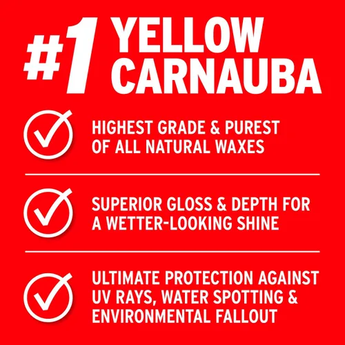 Vista 7 de Cera líquida Mothers California Gold Brazilian Caranuba Cleans & Waxes in One Step, Removes Oxidation & Swirls, Premium Carnauba Shine &