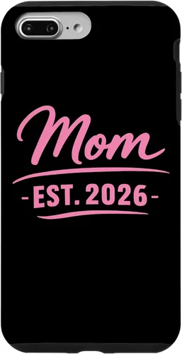 Vista 12 de Mom Est 2026 New Mother Parent New Born Child Parenthood Case for iPhone 17