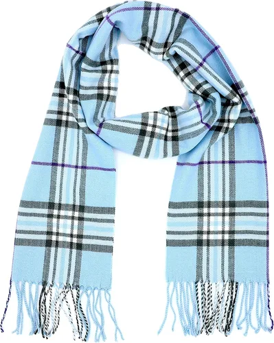 Vista 177 de Bufanda de invierno Achillea suave y cálida, de tartán, a cuadros, de cachemira, unisex