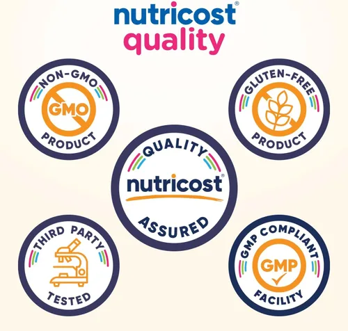 Vista 3 de Nutricost Gomitas de vitamina D3 para niños, 2,500 UI (62.5 mcg), 120 gomitas - Sabor a bayas mixtas