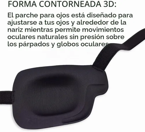 Vista 2 de Parche para el ojo 3D (ojo izquierdo)