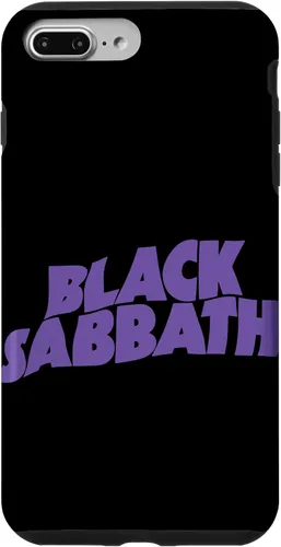 Vista 12 de Funda con logotipo oficial de Black Sabbath Purple para iPhone 17