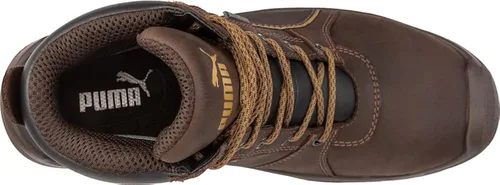Vista 3 de PUMA Safety Tornado - Botas de trabajo de 6 pulgadas, punta compuesta, antideslizante, impermeable, EH