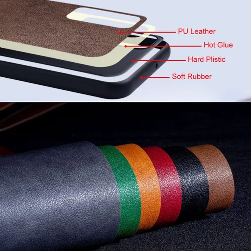Vista 4 de AIORIA Funda protectora completa para Xiaomi Redmi Note 12 Pro 5G, funda de cuero premium para teléfono con diseño retro para Redmi Note 12 Pro 5G