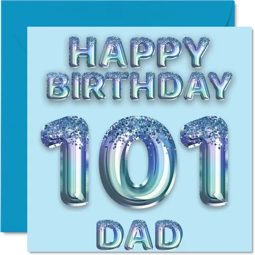 Vista 106 de Stuff4 Tarjeta de primer cumpleaños para niños, globo de fiesta con purpurina azul, tarjetas de feliz cumpleaños para niño de 1 año, nieto, hijo, 57