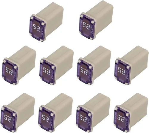 Vista 9 de 608815 Fusibles de cartucho Mcase de 15 amperios - 10 Flosser Micro FMM Mcase Fusible