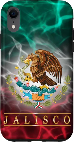 Vista 25 de Jalisco - Funda para iPhone 17, diseño de bandera de México