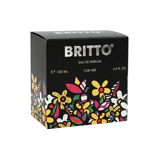 Vista 5 de Britto Eau de Parfum para Mujer, 3.4 fl oz Perfume For Her Series - Hecho en Italia