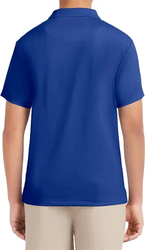Vista 2 de IZOD Men's Short Sleeve Performance Polo Shirt