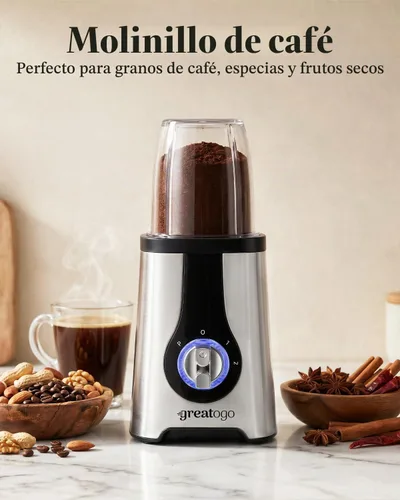 Vista 5 de Mezclador y procesador de alimentos Combo, encimera cocina pequeña