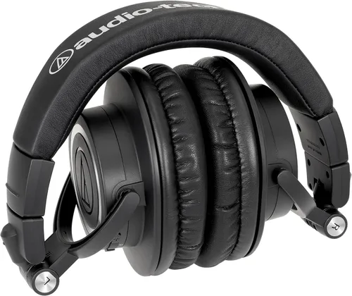 Vista 8 de Audio-Technica ATH-M50XBT2 Auriculares inalámbricos, color negro