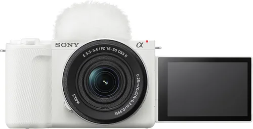 Vista 4 de Sony Alpha ZVE10 II - APS-C - Cámara con lente intercambiable, sin espejo, para creadores de contenido + Lente APS-C de gran apertura, gran angular