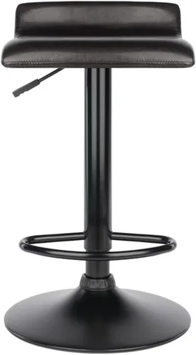 Vista 5 de Winsome Pairs Taburete, Espresso/Negro