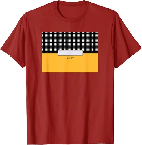 Vista 26 de Cigar Gear Stogies Habano - Camiseta Negro