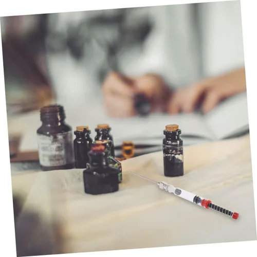 Vista 9 de Herramienta de conversión de resorte de llenado de tinta para plumas estándar europeas de 4.72 pulgadas, kit de absorción de tinta para escritura