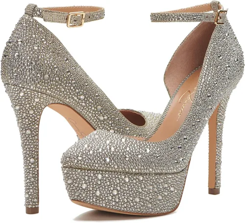 Vista 9 de Jessica Simpson Zapatos de tacón de aguja para mujer Ormanda
